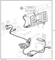 Naklejka L154570 John Deere