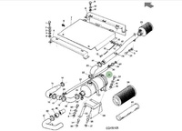 Filtr powietrza kpl.