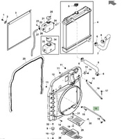 Wspornik  Drążek John Deere - LVU18471