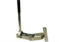 Dźwignia do zasuwy mechanicznej