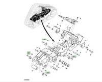 Śruba 19M8341 do maszyn marki John Deere
