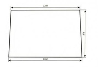 Szyba przednia Zetor 69117950