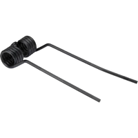 Palec zgrabiarki lewy prosty