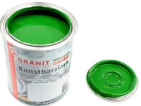Farba zielona  GRANIT John Deere 0.75l
