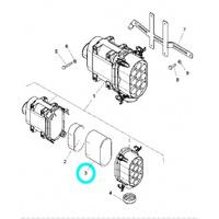 WKŁAD FILTRA POWIETRZA WSTĘPNY