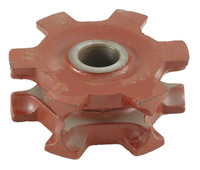 ROLKA ZWROTNA 6 ZĘBÓW UNIA