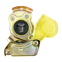 ZŁĄCZE PNEUMATYCZNE ŻÓŁTE M16X1,5 TWARDE