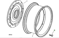 Śruba koła JD17 John Deere