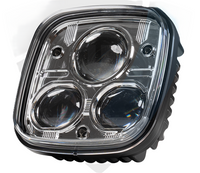 REFLEKTOR PRZEDNI DROGOWY 90W KWADRAT