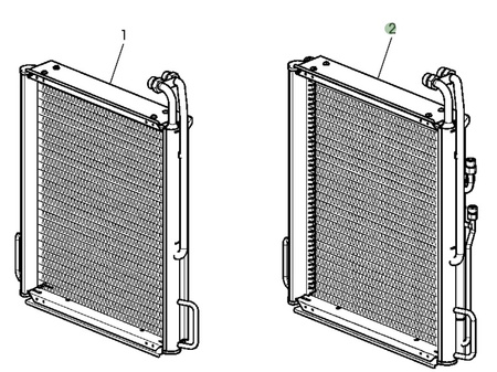 Układ klimatyzacji JD5080R