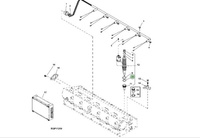 Uszczelnienie do silnika R502703 John Deere