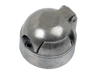 Gniazdo elektryczne metalowe 7-bieg