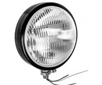 Lampa przednia reflektor z pozycją metalowa pionowa