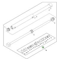 Uszczelniacze siłownika