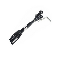 Wieszak prawy kompletny z korbą