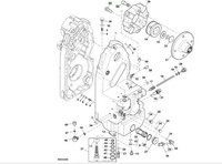 Śruba R223711 John Deere 7000/7R