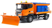 Model odśnieżarko-piaskarki Scania R nr. 60003585