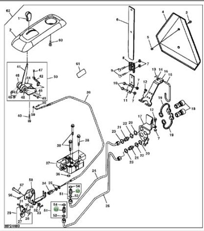 Korpus hydrauliczny