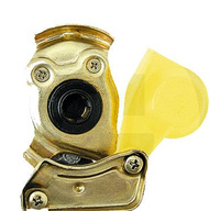 ZŁĄCZE PNEUMATYCZNE ŻÓŁTE M22X1,5 MIĘKKIE