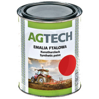 FARBA BIZON CZERWONA 0.8L