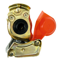 ZŁĄCZE PNEUMATYCZNE CZERWONE M16X1,5 MIĘKKIE