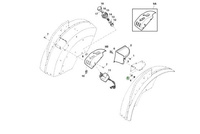 Podkładka blokująca L150075 John Deere