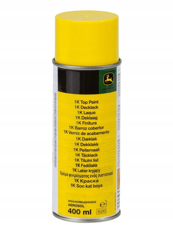 Farba spray żółta 400ml.