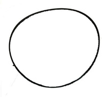 Uszczelka filtra powietrza MTZ