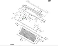 Tuleja podbieracza CC120263 John Deere