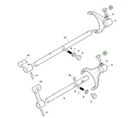 Śruba z łbem zmniejszonym ER107990 John Deere 5000