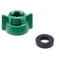 Kołpak rozpylacza zielony