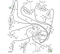 Kątownik CC106215 John Deere