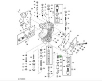 Sprężyna L168943 John Deere 6000/7000