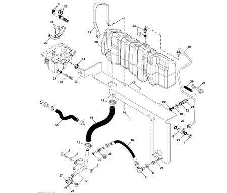 Kolanko hydrauliczne