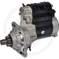 Rozrusznik z przekładnią