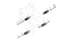 Śruba z łbem zmniejszonym 19M7753 do maszyn marki John Deere