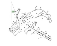 Podkładka dystansowa L101931 John Deere