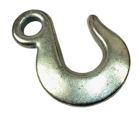 Hak oczkowy 12x40 mm