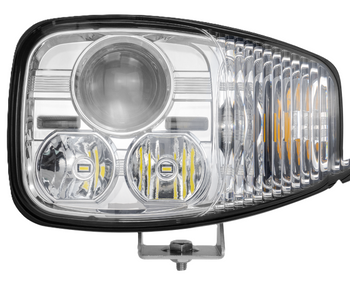 Lampa przednia LED z kierunkowskazem, lewa