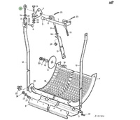 Śruba regulacji naciągu sprężyny