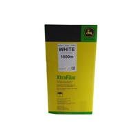 Folia 500x1800 JOHN DEERE biała