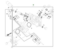 Zestaw uszczelniaczy