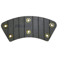 Okładzina hamulcowa