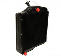 CHŁODNICA WODY  ZETOR TURBO  72011314