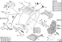 Wycieraczka szyby przedniej MANITOU 52627941
