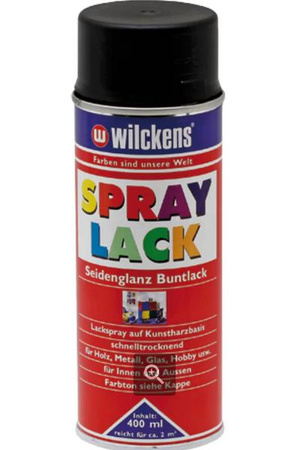 Farba Lakier Kuhn czerwony NOPOLUX WICKENS GRANIT 400 ml spray