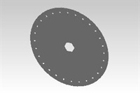 TARCZA WYSIEWAJĄCA 28X4.5