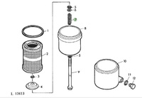 Sprężyna L29252 John Deere