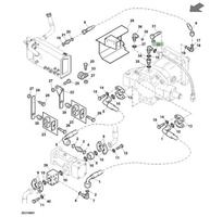 Pierścień Z79625 do sieczkarni marki John Deere