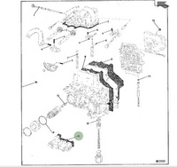 Uszczelka R92469 John Deere 4000